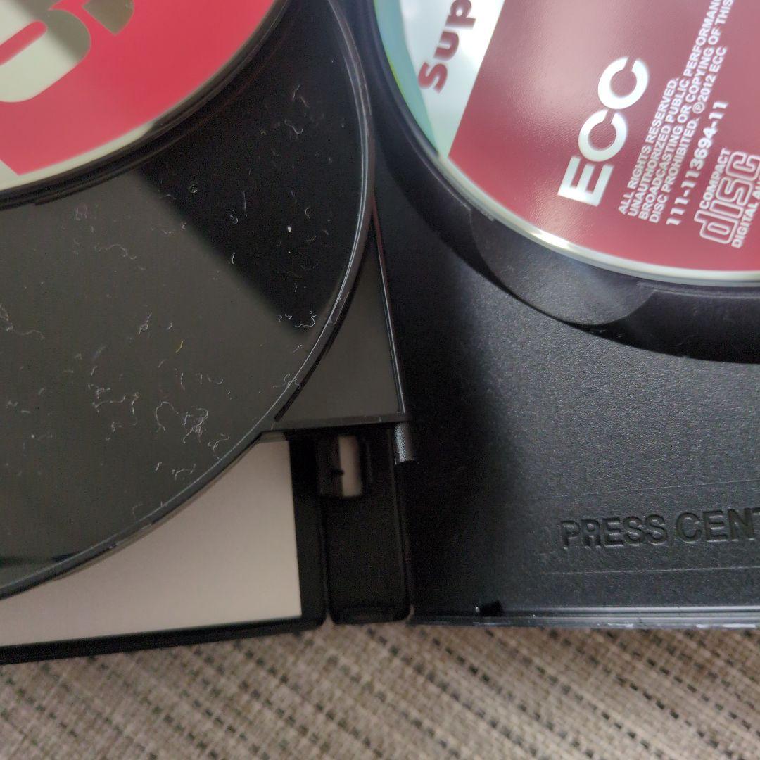 ECC Super English Workout テキストとCDセット - メルカリ