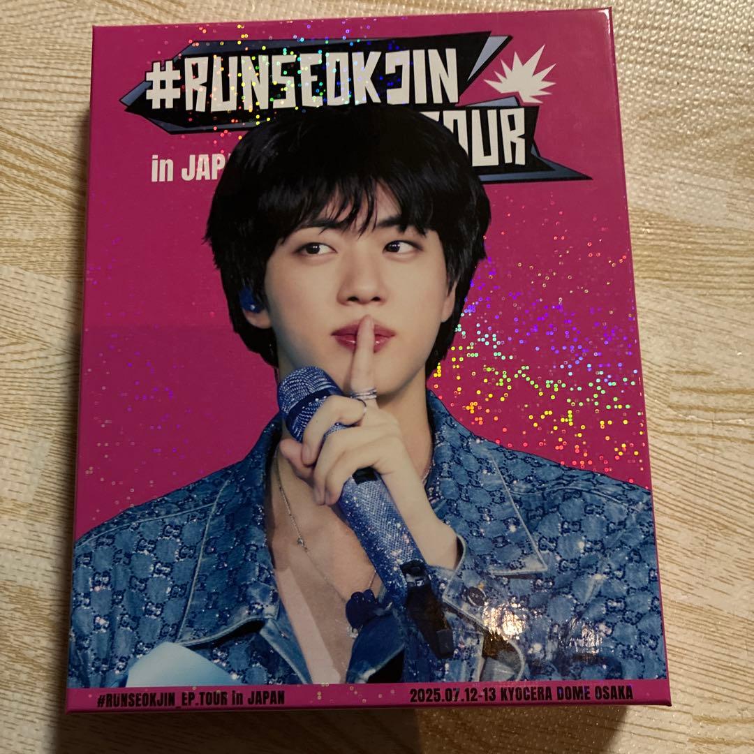RUNSEOKJIN EP TOUR in JAPAN - メルカリ