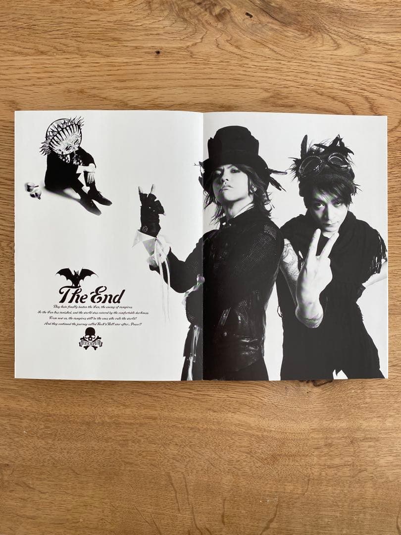 VAMPS LIVE 2009 写真集 - メルカリ