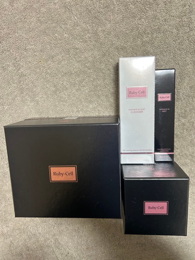 【新品未開封】Ruby-Cell スキンケア 3点セット ルビーセル スキンリニューアルプロジェクト！ 『ダーマラボ エアリー