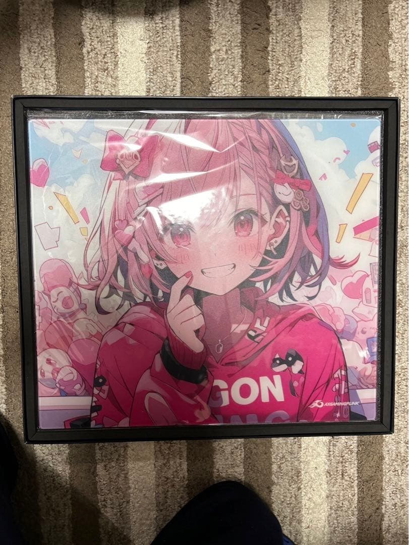 AXGamingPunk ガラスマウスパッド GON - メルカリ