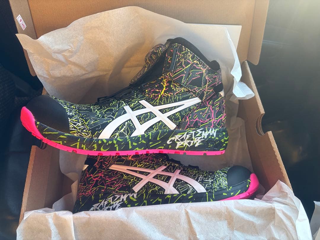 【完売品】アシックス ウィンジョブCP304 BOA MAGMA 26.5cm