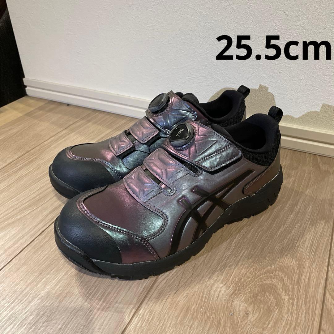 アシックス BOA 安全靴 CP307 25.5cm