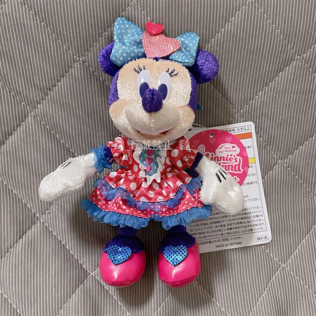 ⭐︎ ディズニー パルパルーザ ぬいぐるみバッジ ぬいば ミニー - メルカリ