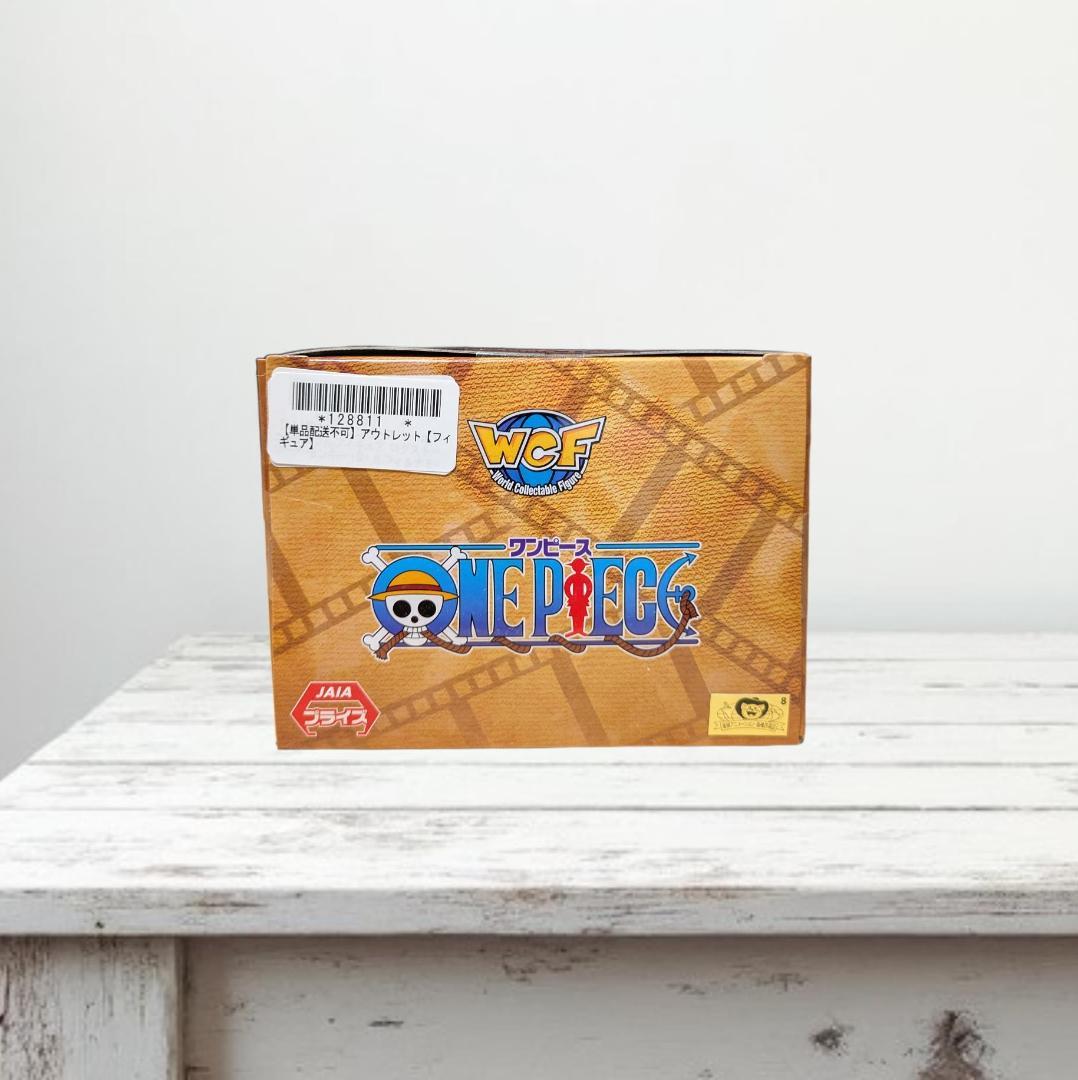 新品・未開封】ONEPIECE ワンピース ワーコレ ルフィ＆ナミ - メルカリ