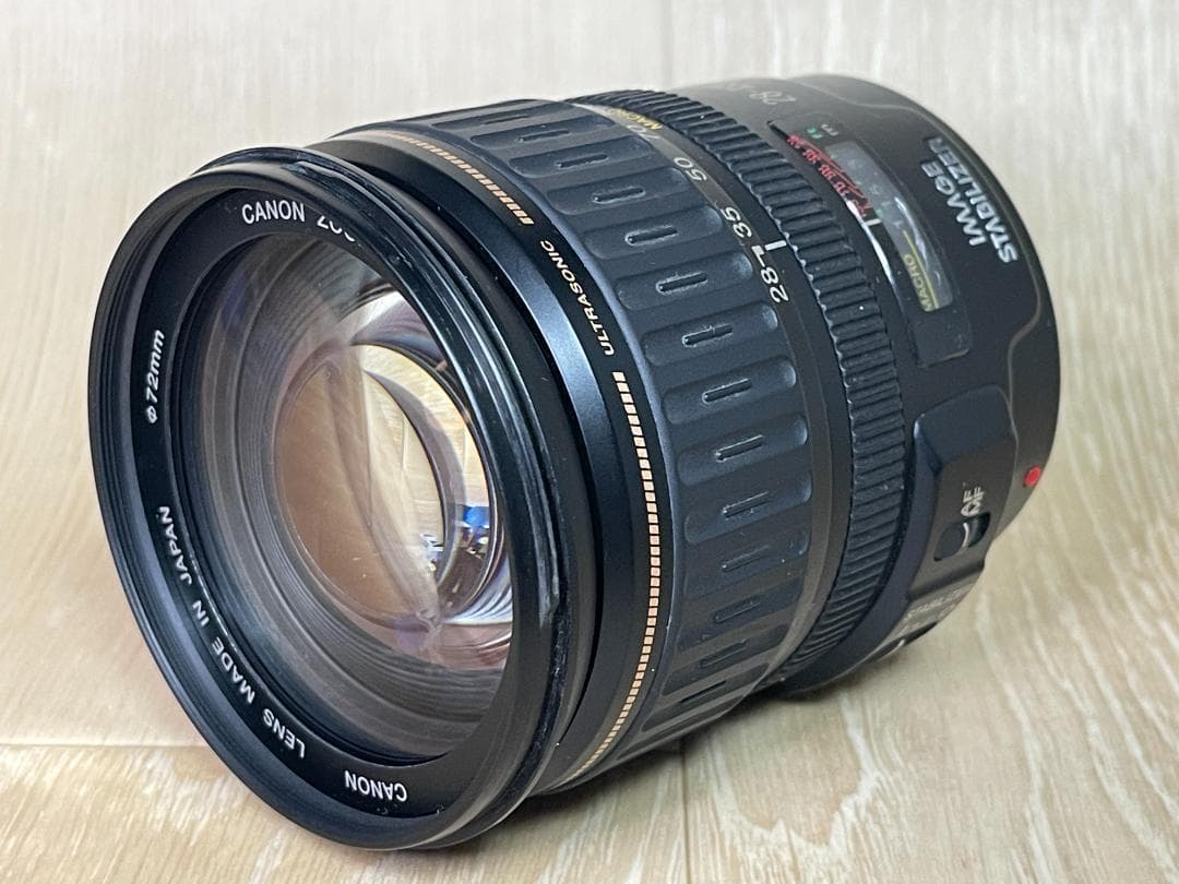 CANON キヤノン EF 28-135mm F3.5-5.6 IS USM