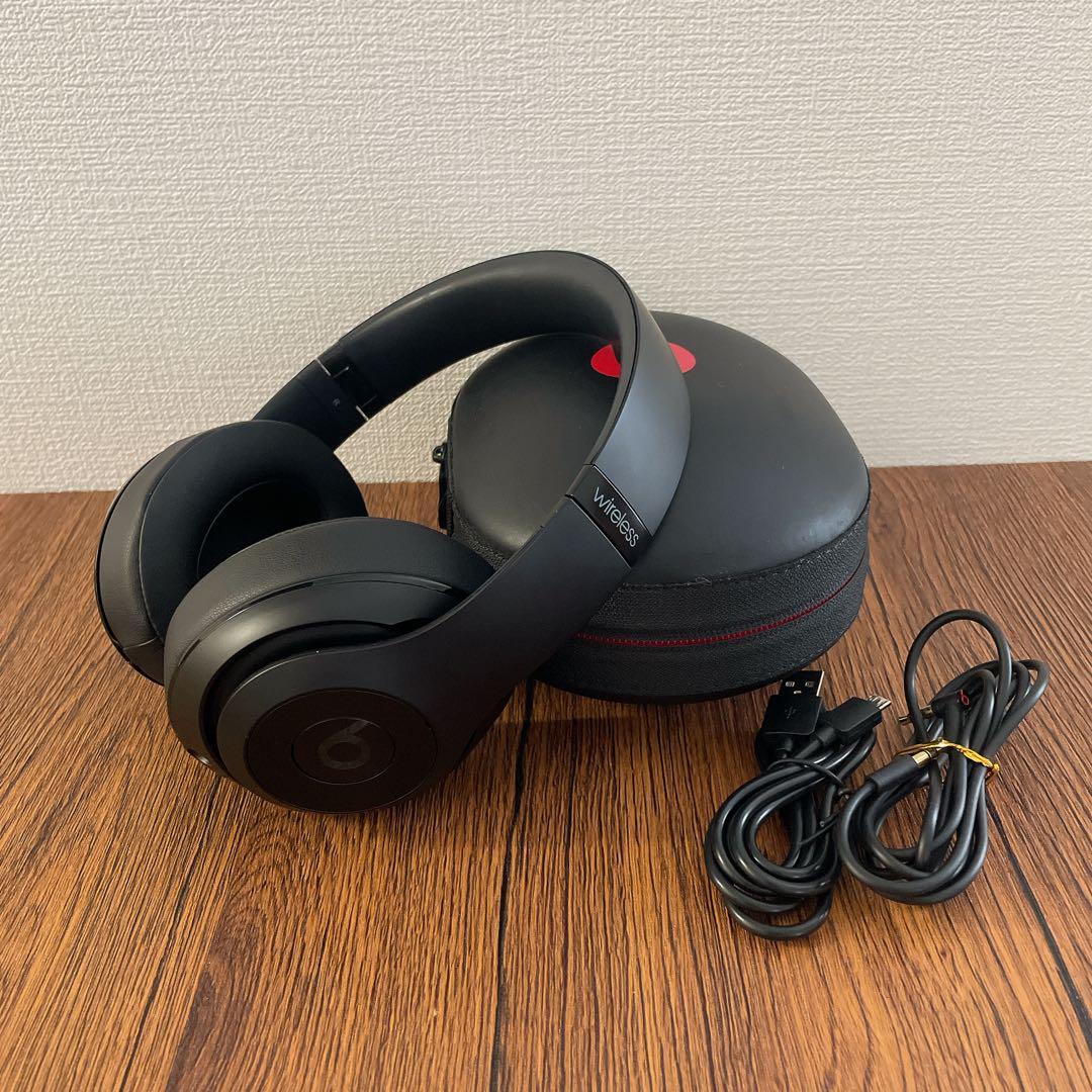 動作品⭐️Beats STUDIO WIRELESS マットブラック Beats、ワイヤレスヘッドホン「Studio Wireless」に新色追加 - 価格.com