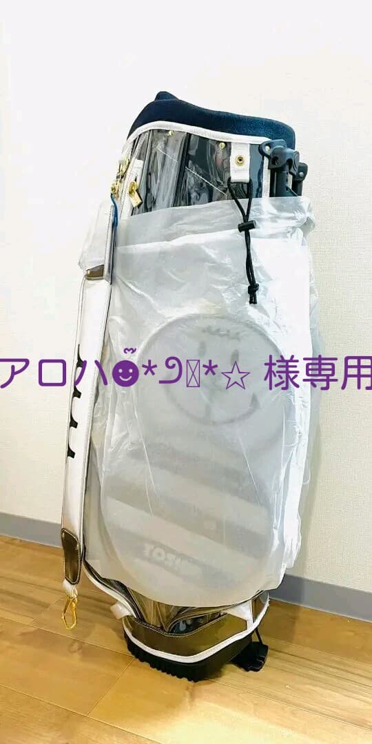 TOSHIN x muta MARINE GOLF コレクション 8キャディバッグ