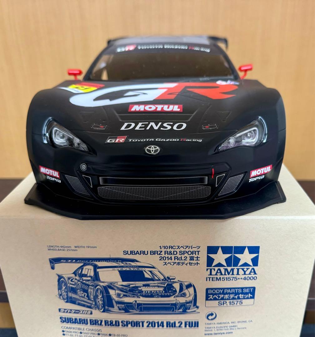 TAMIYA SUBARU BRZ R&D SPORT 2014 86風 - メルカリ