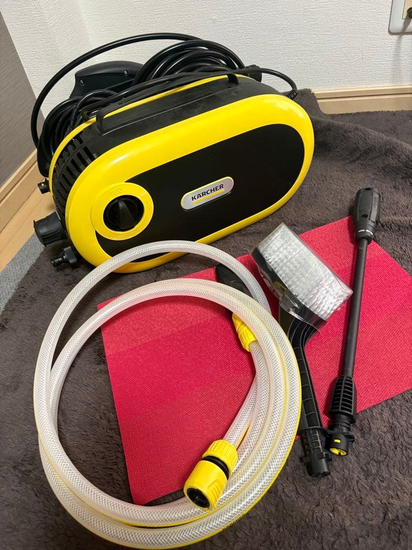 ケルヒャー高圧洗浄機　JTK Silent S ケルヒャー JTK サイレント S 高圧洗浄機を検証レビュー！高圧洗浄機の