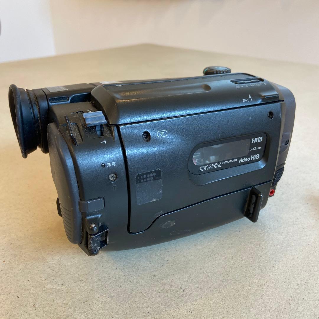 SONY CCD-TR11 8mmビデオカメラ - メルカリ