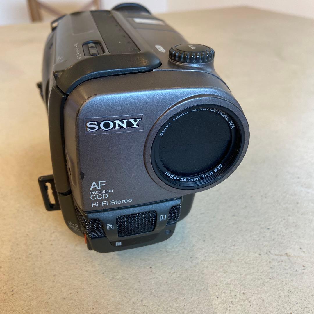 SONY CCD-TR11 8mmビデオカメラ - メルカリ