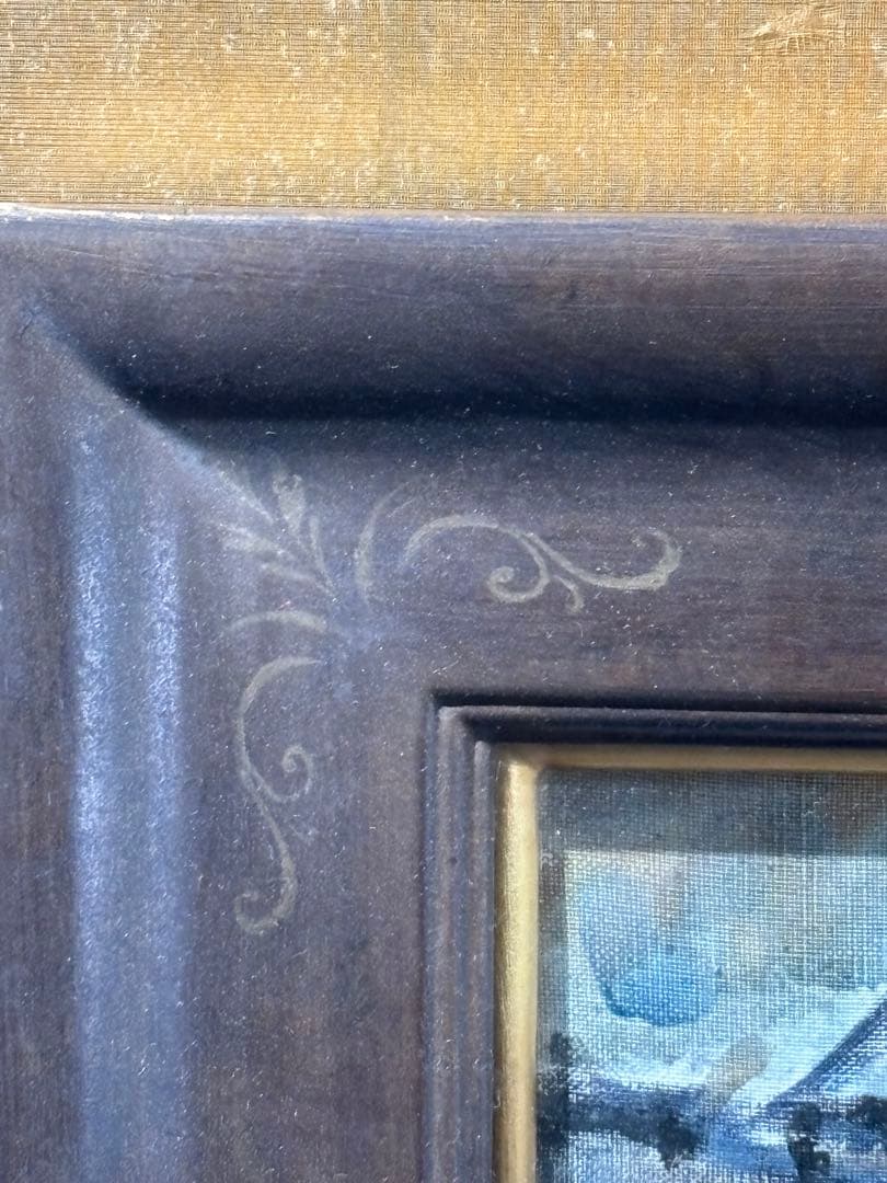 宮前文平 海岸風景 静岡県伊豆 絵 絵画 油彩 額 - メルカリ