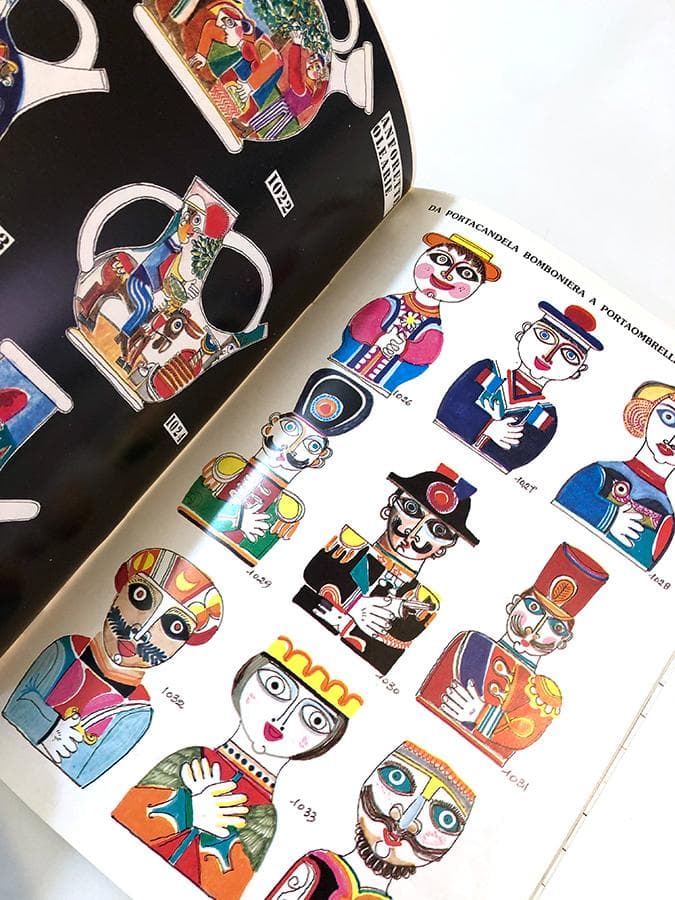 CERAMICHE DE SIMONE デシモーネ 作品カタログ シチリア陶器 - メルカリ