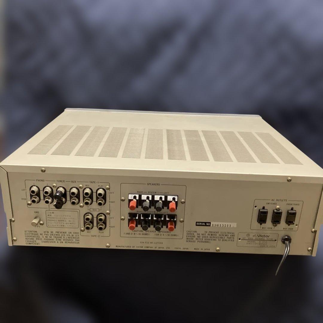 決算最終特価】ビクターA-X5D ステレオインテグレーテッドアンプ