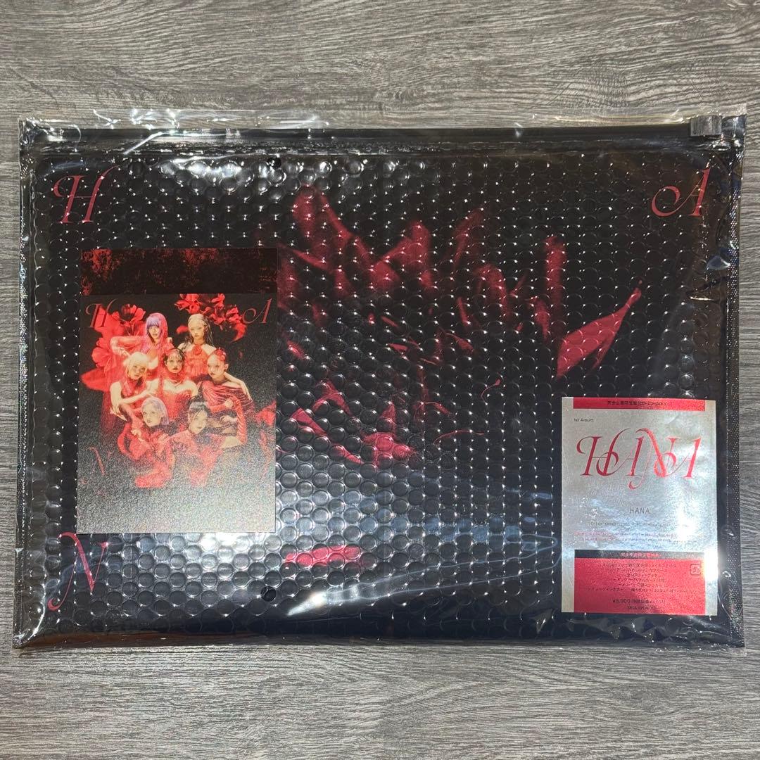 新品未開封】HANA 1st アルバム Album 完全生産限定盤 ② - メルカリ