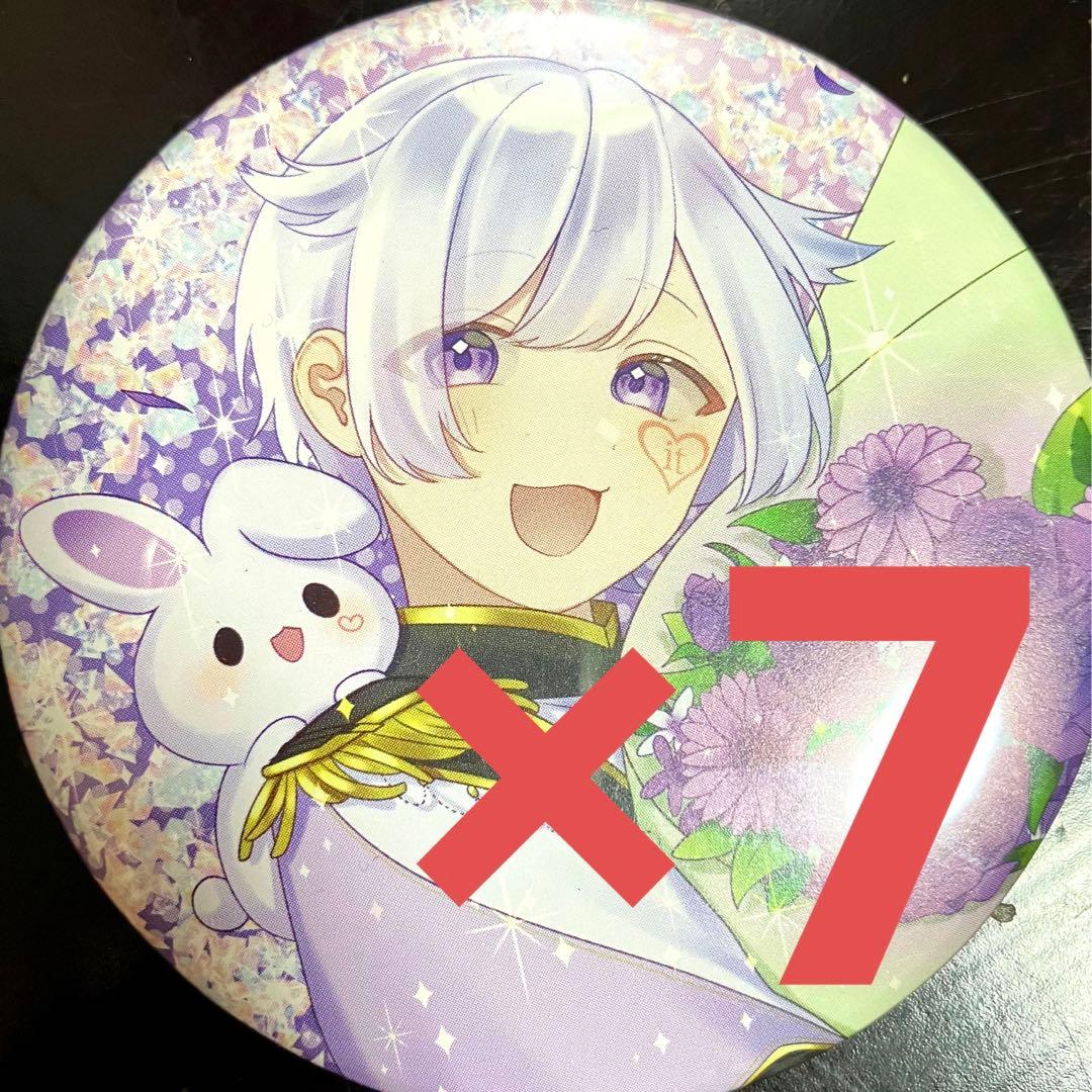 いれいす 初兎 4周年 缶バッジ - メルカリ