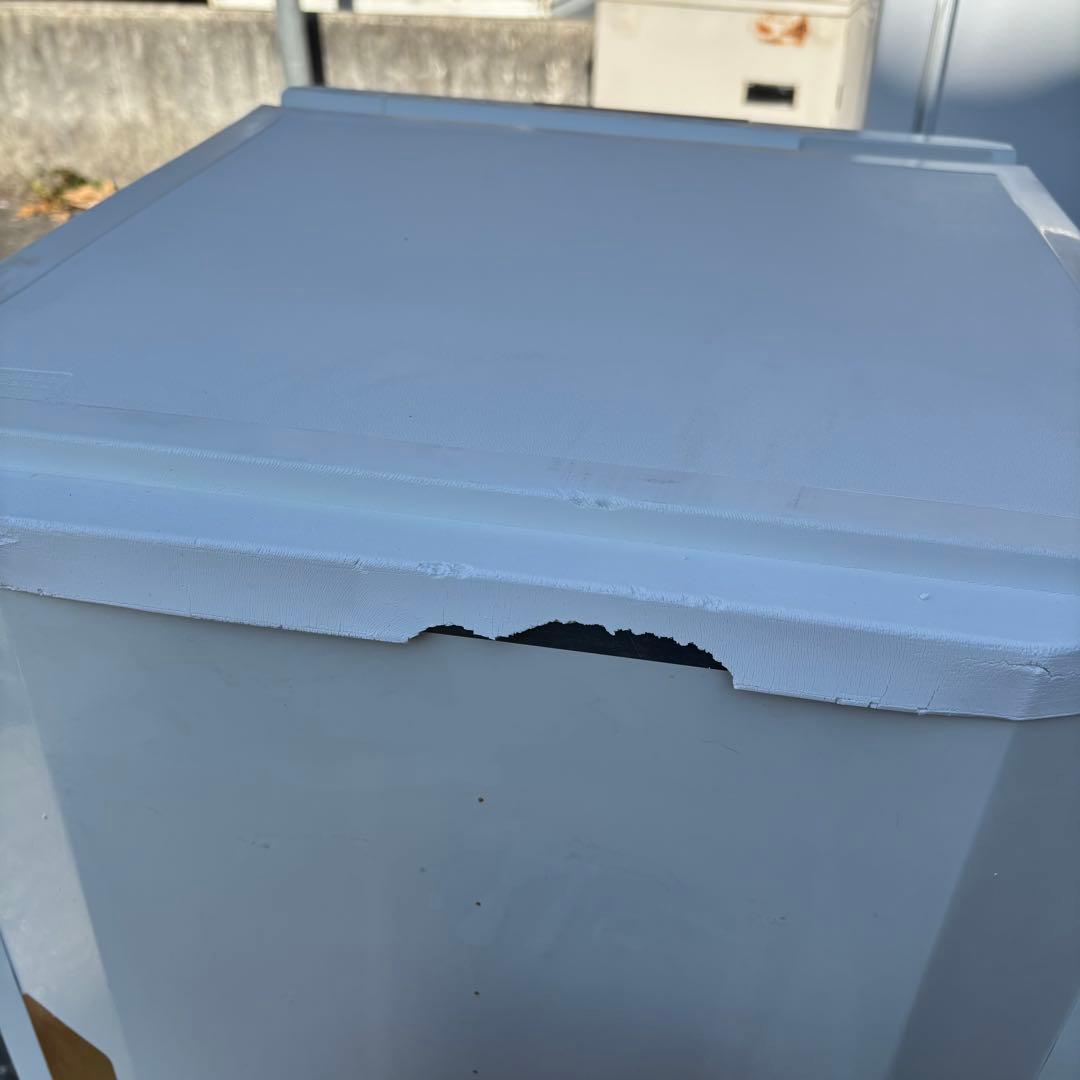 三菱 MF-U12N-W 冷凍庫 121L 2010年製/YMJ012-22 最高 の