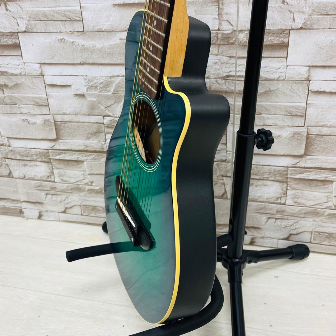 YAMAHA ヤマハ アコースティックギター APXTーⅠA グリーン