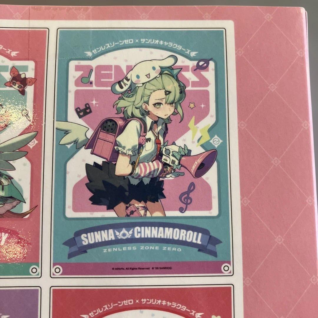 ゼンレスゾーンゼロ×サンリオキャラクターズ アクリルアートパネル