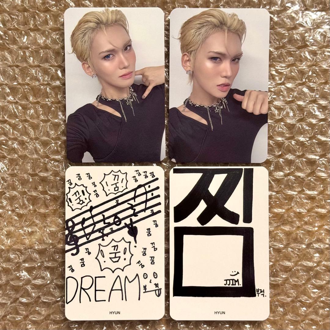 XLOV ヒョン 韓国ペンミ トレカ コンプセット - メルカリ