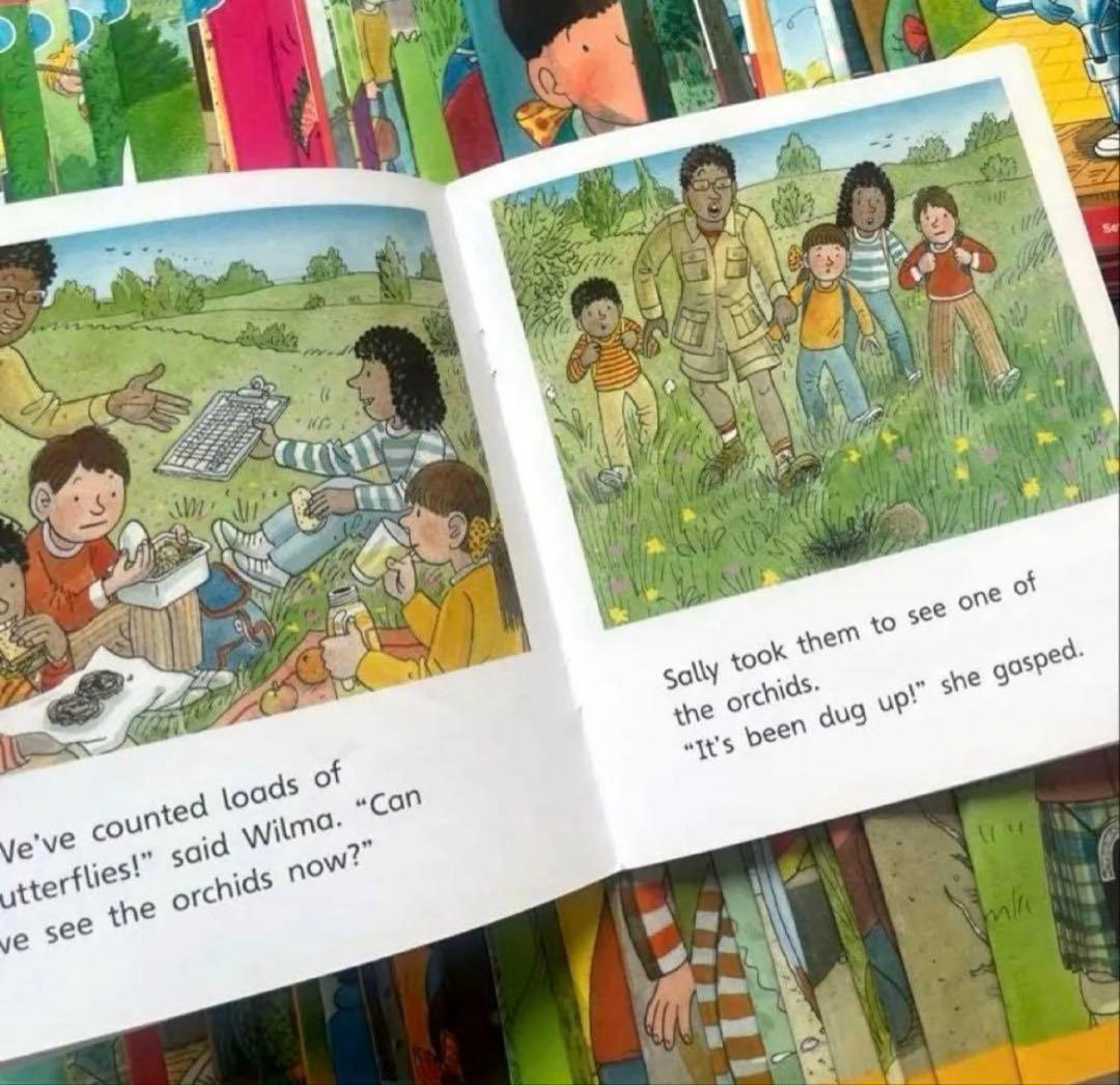 Oxford reading tree stage3-5 120冊 音声付き - メルカリ