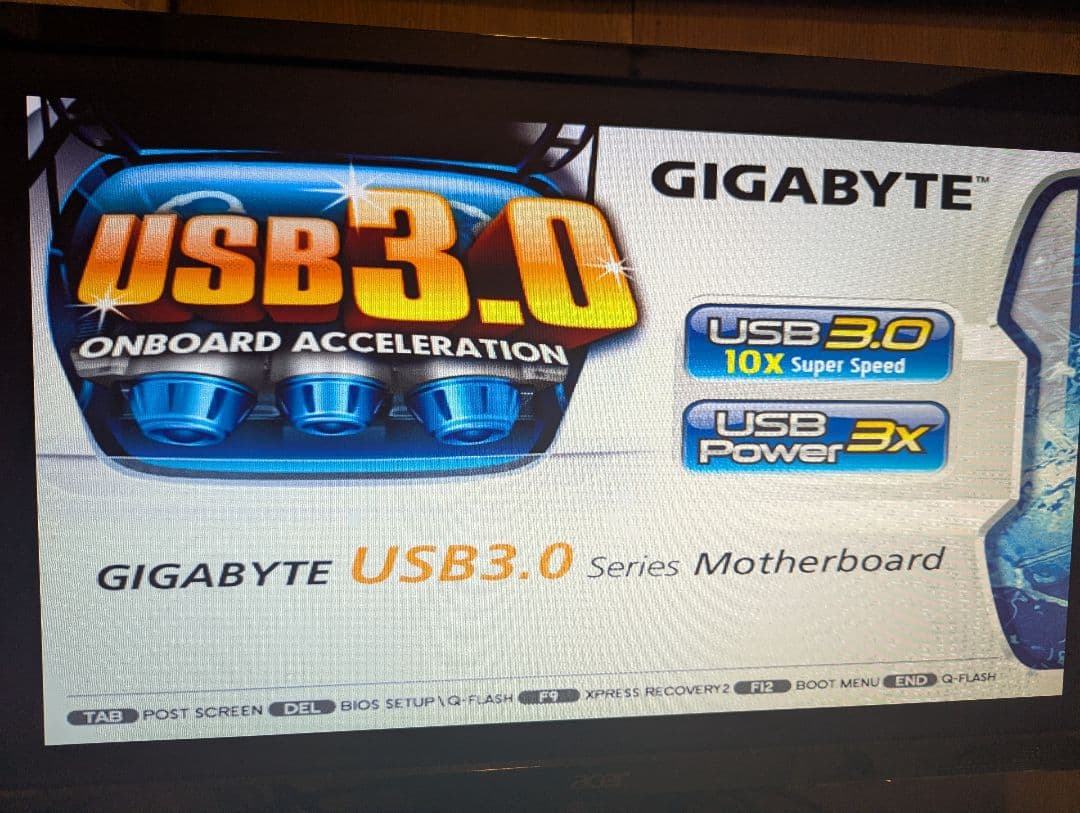 希少 GA-EP45T-USB3P DDR3 / USB3.0対応 LGA775 - メルカリ