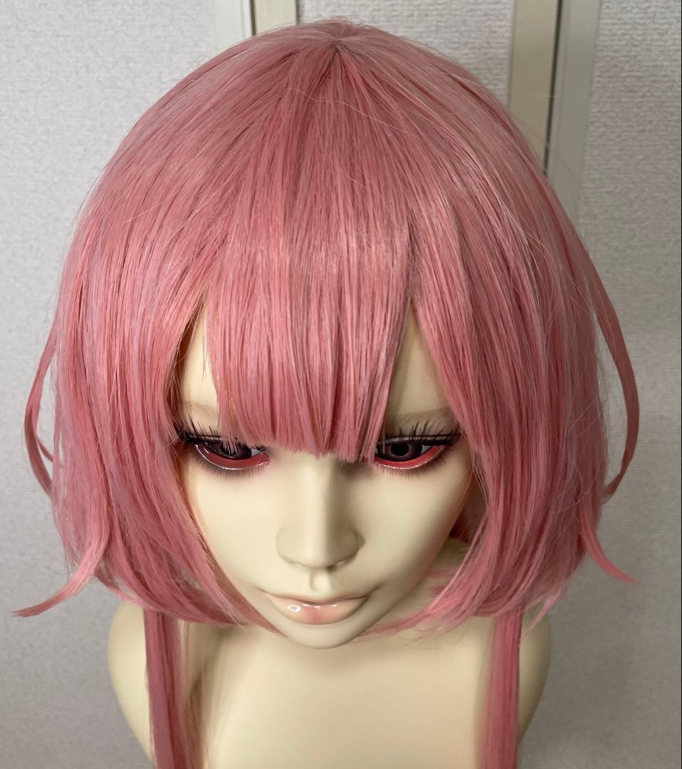 にじさんじ 周央サンゴ セット済みウィッグ コスプレ - メルカリ