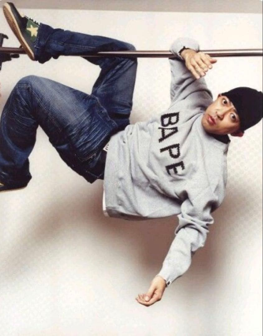 NIGO期00s BAPE ラインストーン スワロフスキー スウェット - メルカリ