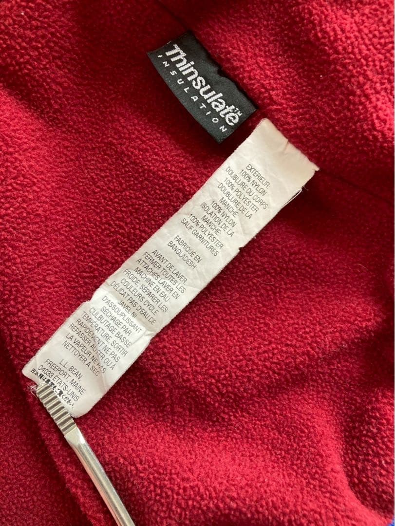 L.L.Bean エルエルビーン ウォームアップジャケット M