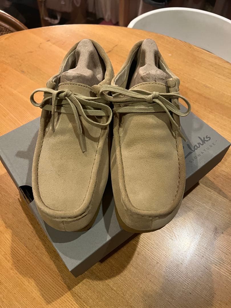 Clarks クラークス ワラビー メイプルスエード UK5.5（23.5cm）