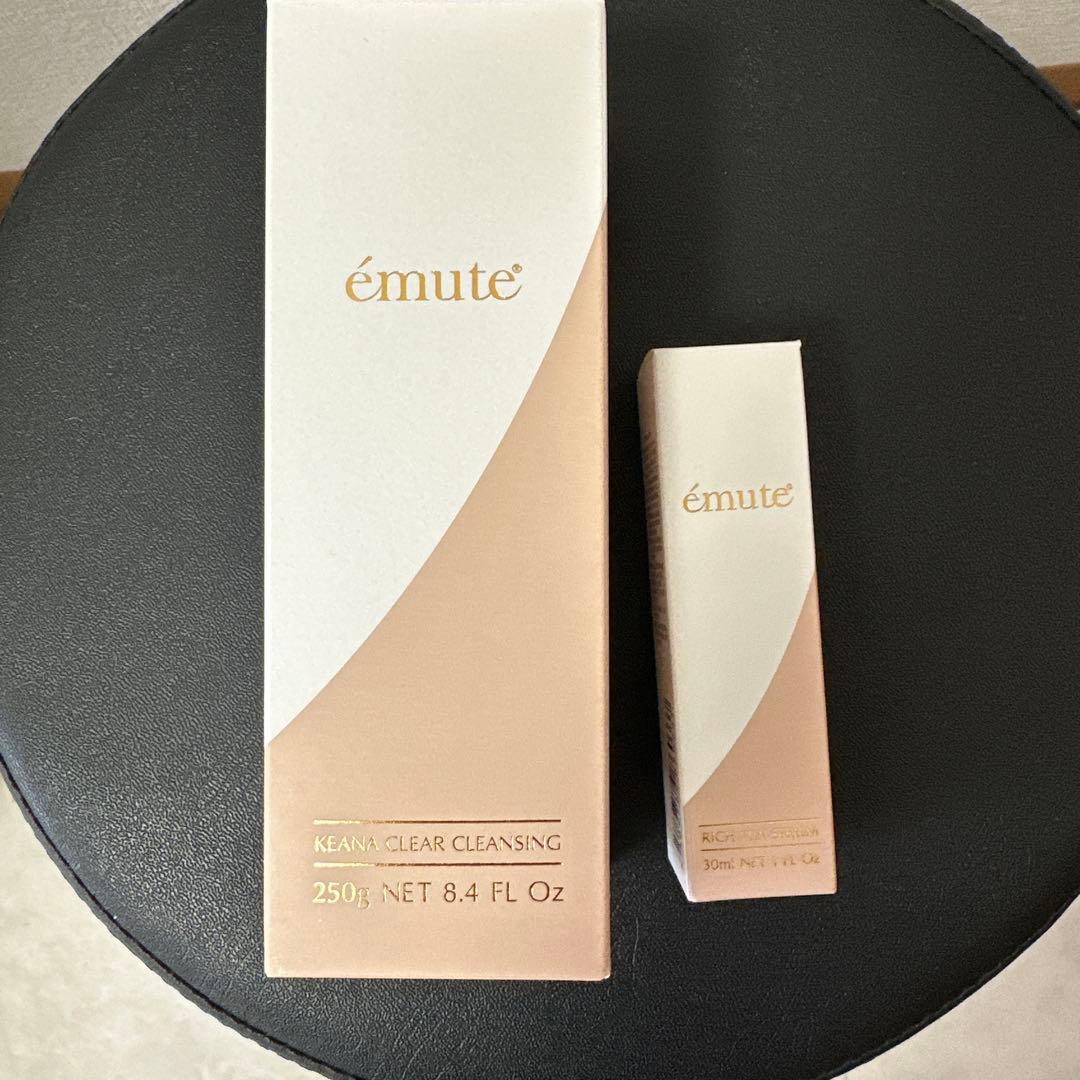 émute リッチプラセラムのセット ちょこちっぷさん専用 チョコラBBリッチ・セラミド | マツキヨココカラオンラインストア