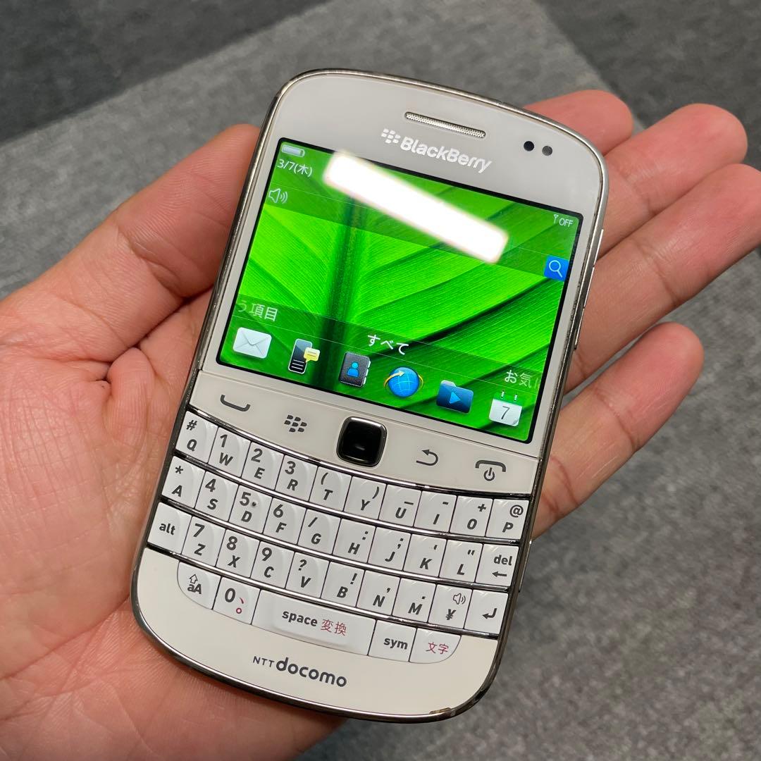 ブラックベリー9900 SIMフーリ