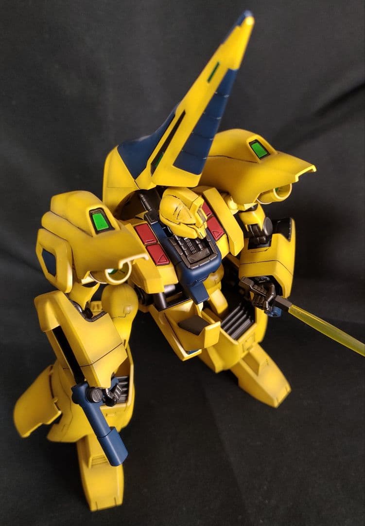 ガンプラ 塗装済完成品 HGUC 1/144 MSA-005 メタス - メルカリ