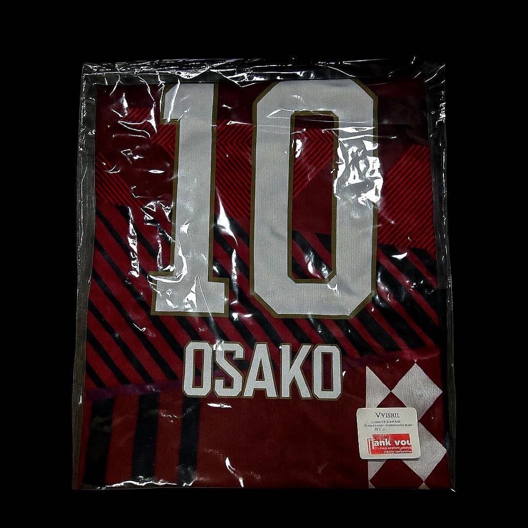 ヴィッセル神戸 30周年記念 マッシュアップTシャツ 大迫勇也 10 - メルカリ