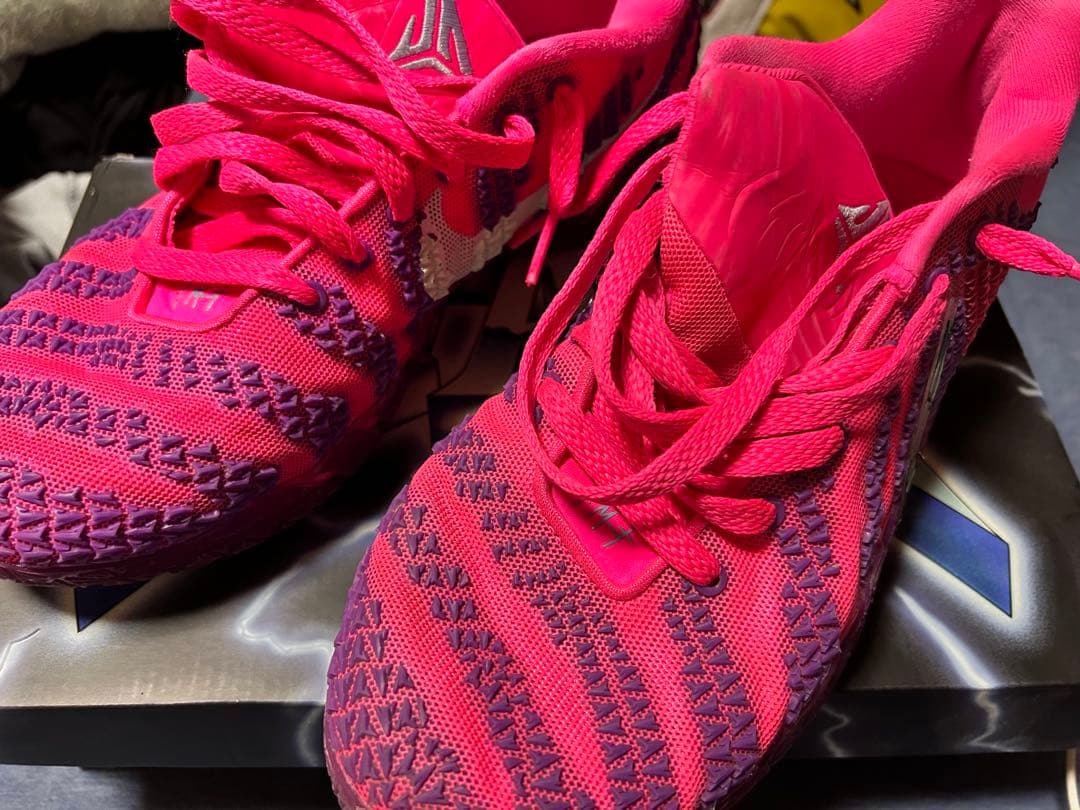 ja3 ジャ3 Nike バスケットボールシューズ 海外限定　27cm 箱あり ja3 ジャ3 Nike バスケットボールシューズ 海外限定 27cm 箱あり