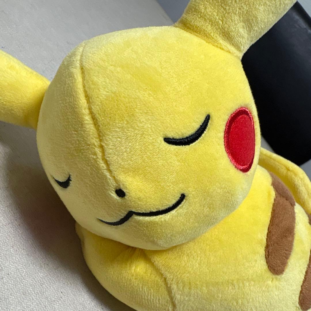 おねむりピカチュウ ぬいぐるみ ポケットモンスター ポケモンセンター