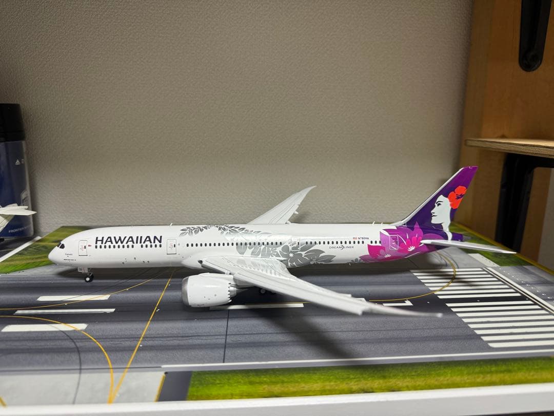 787-9 ハワイアン航空 1/200 ジェミニ gemini