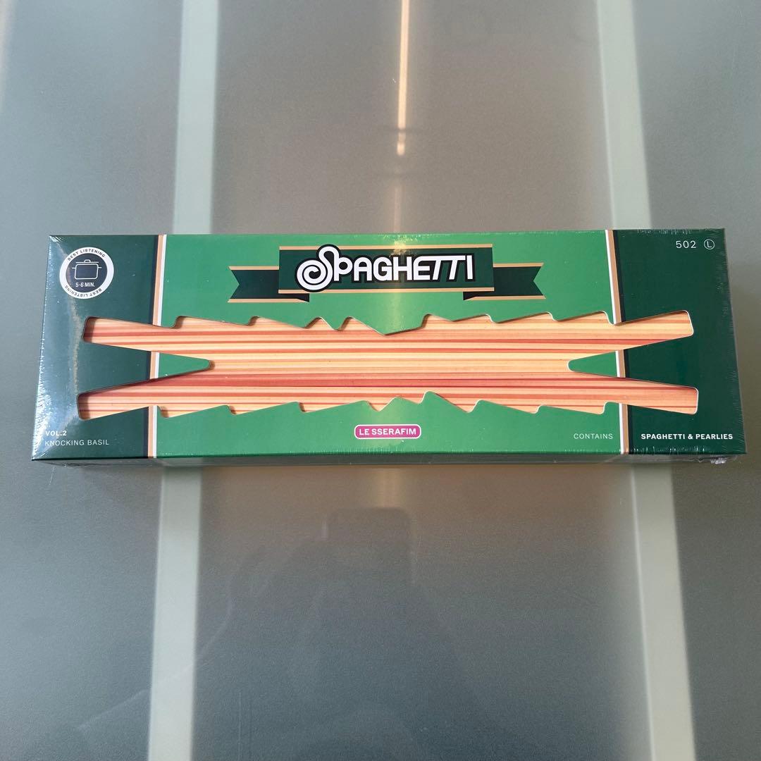 ルセラフィム SPAGHETTI 未開封3形態セット - メルカリ