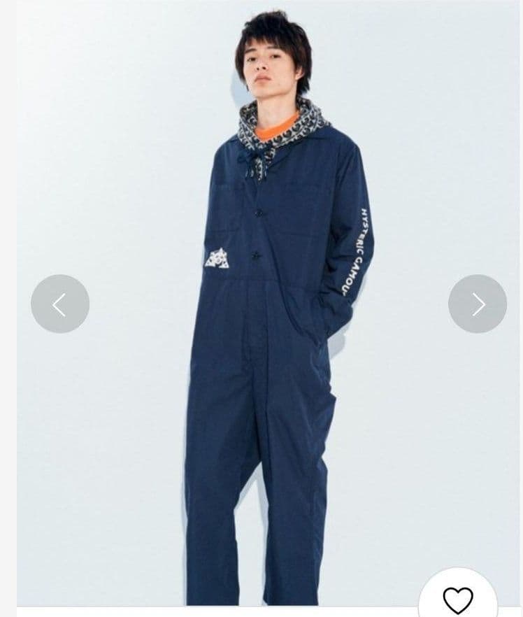 HYSTERIC GLAMOUR つなぎ オールインワン - メルカリ