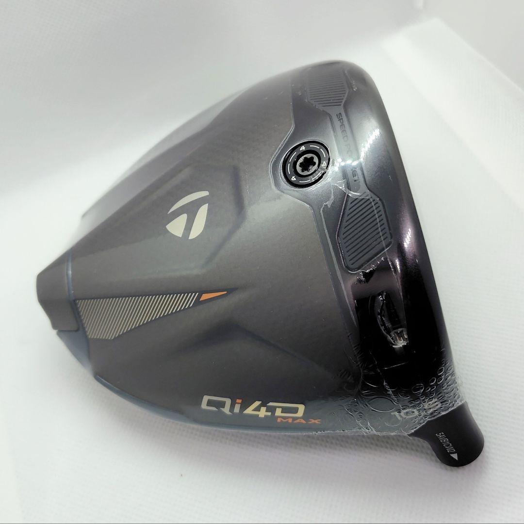未使用/10.5° Qi4DMAX ヘッド /ヘッドカバー /保証書店舗印あり - メルカリ