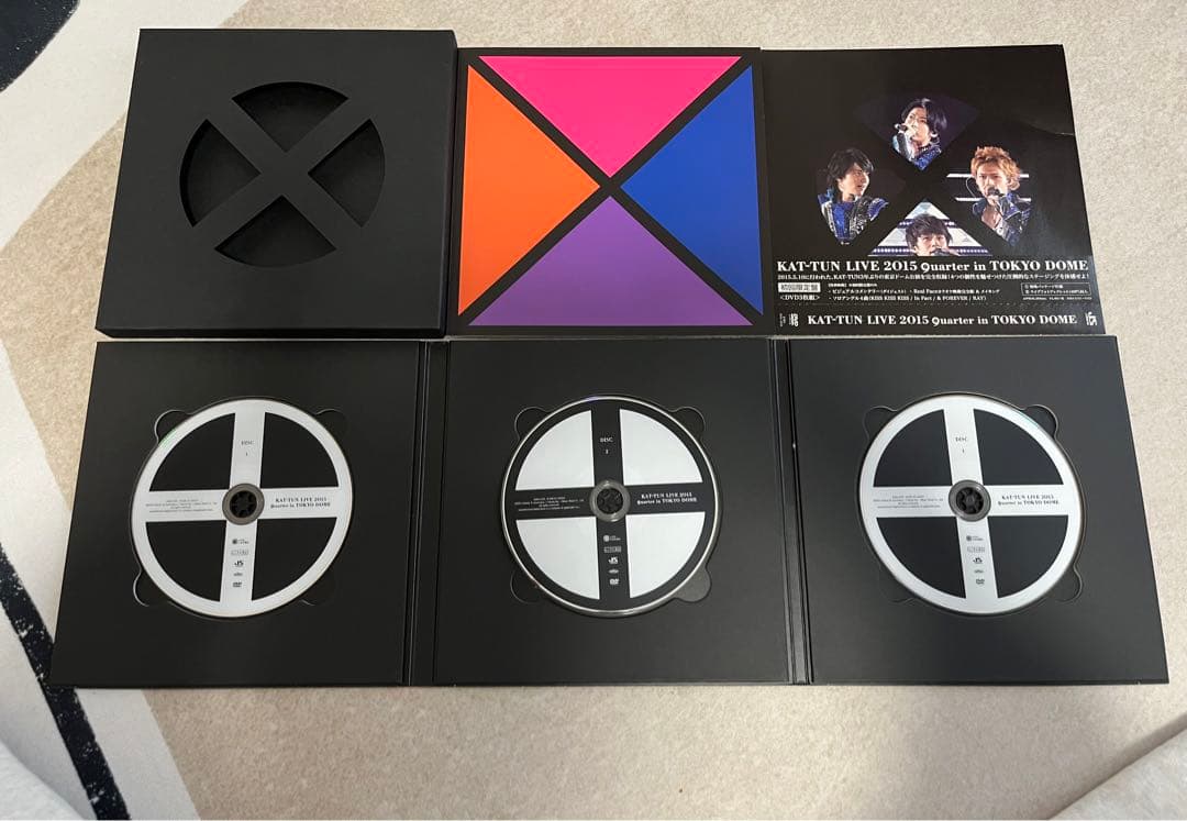さらに値下げ！】KAT-TUN LIVE DVD 10枚セット - メルカリ