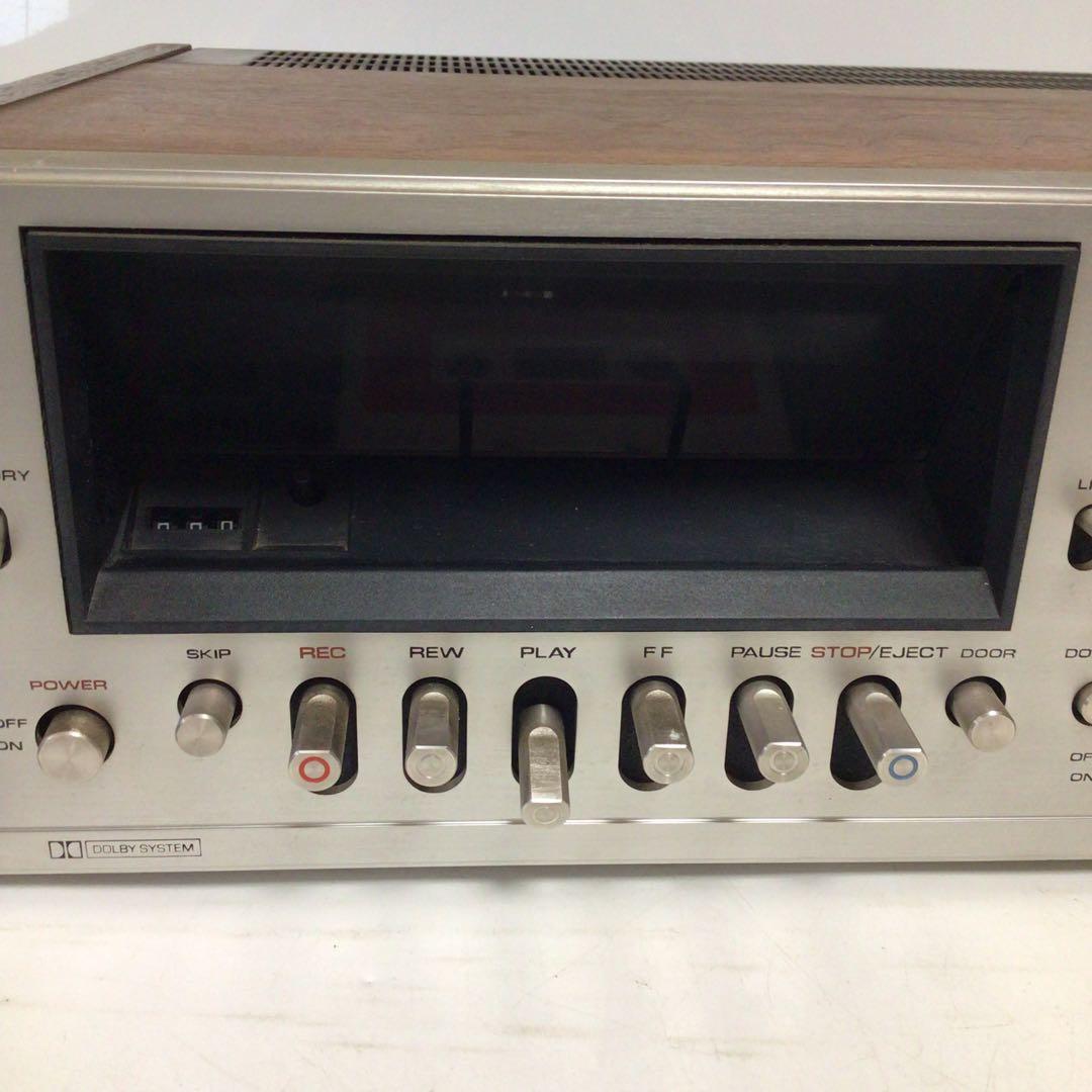 パイオニア ステレオカセットテープデッキ Pioneer CT-7 メーター付き