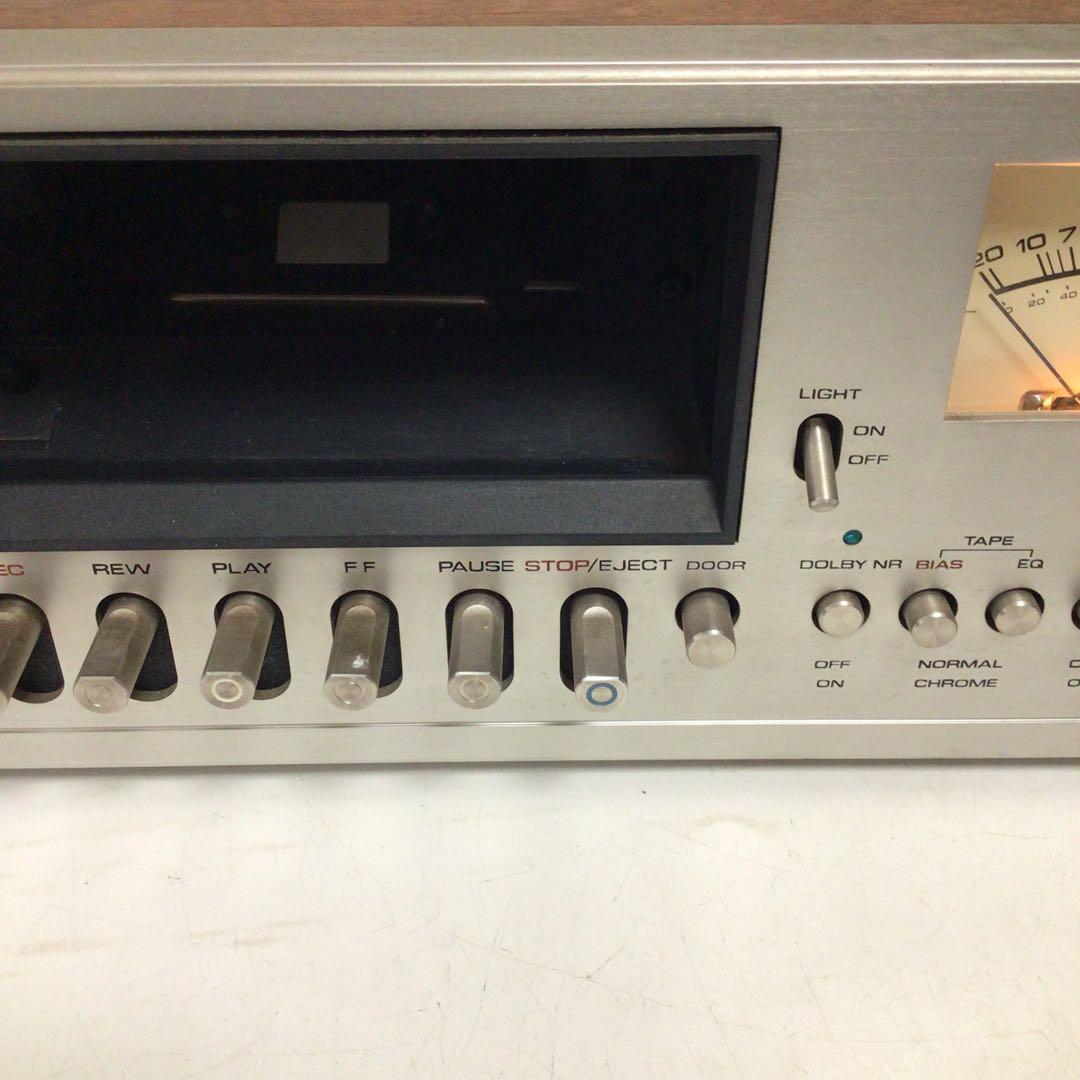 パイオニア ステレオカセットテープデッキ Pioneer CT-7 メーター付き