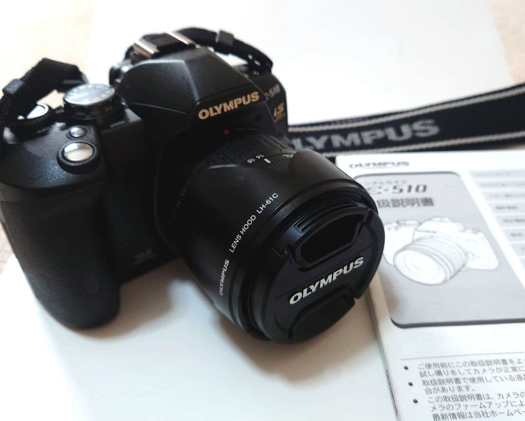 OLYMPUSオリンパス　デジタル一眼レフカメラE510本体レンズほかフルセット Amazon | OLYMPUS デジタル一眼レフカメラ E-510 レンズキット