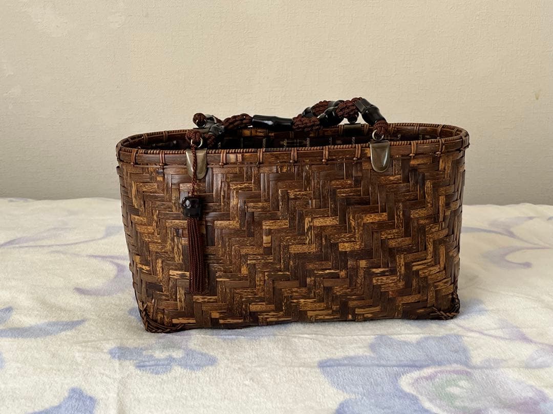 公長齋小菅 カゴバッグ 公長齋小菅 竹籠 手提げかご | TOKILABOトキラボ