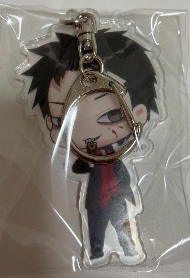 青き終焉』『NG』『死印』アクリルキーホルダー6種セット