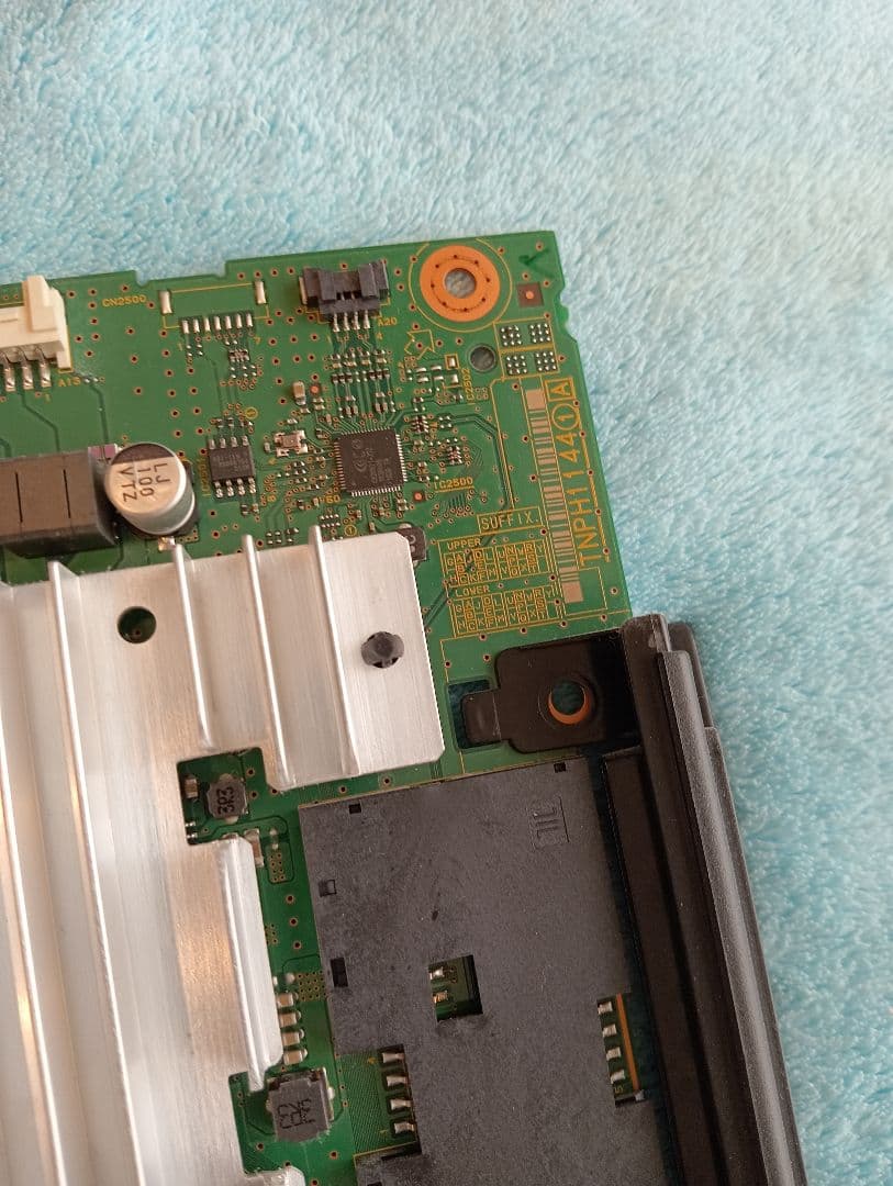 電源基板 セットPanasonic VIERA TH-49DX850 ジャンク - メルカリ