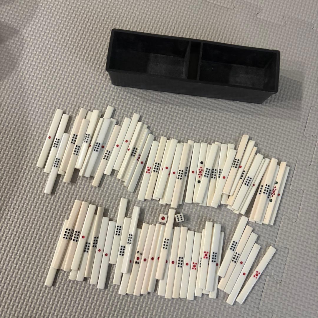 任天堂 役満 重量牌 麻雀牌 - メルカリ