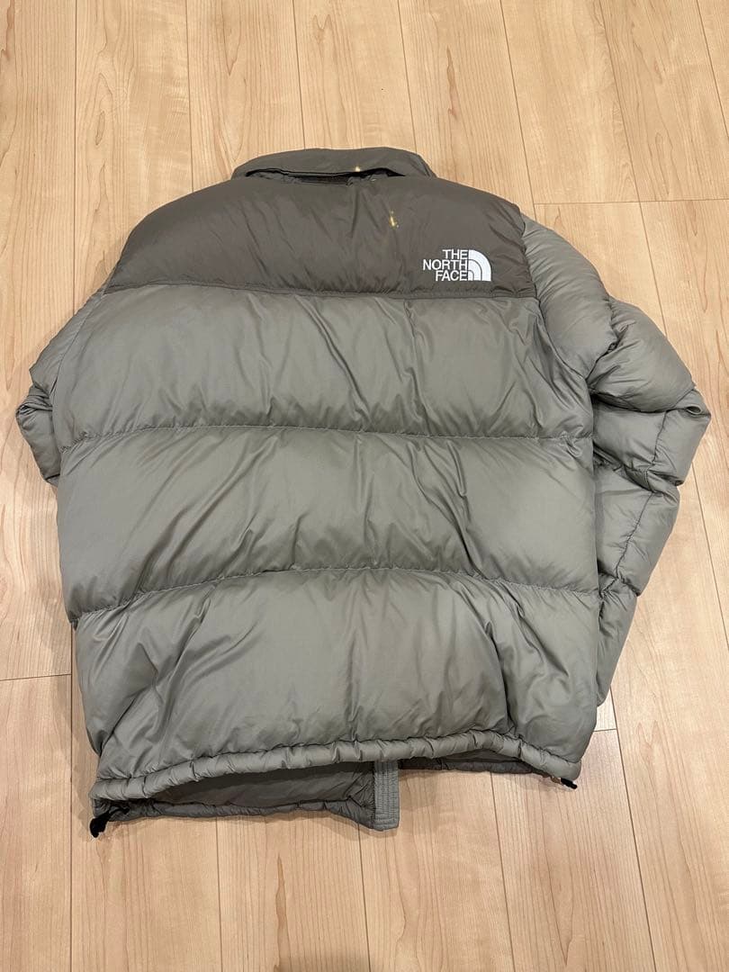 ノースフェイス ヌプシ ダウンジャケット nd92335 グレー XXL - メルカリ